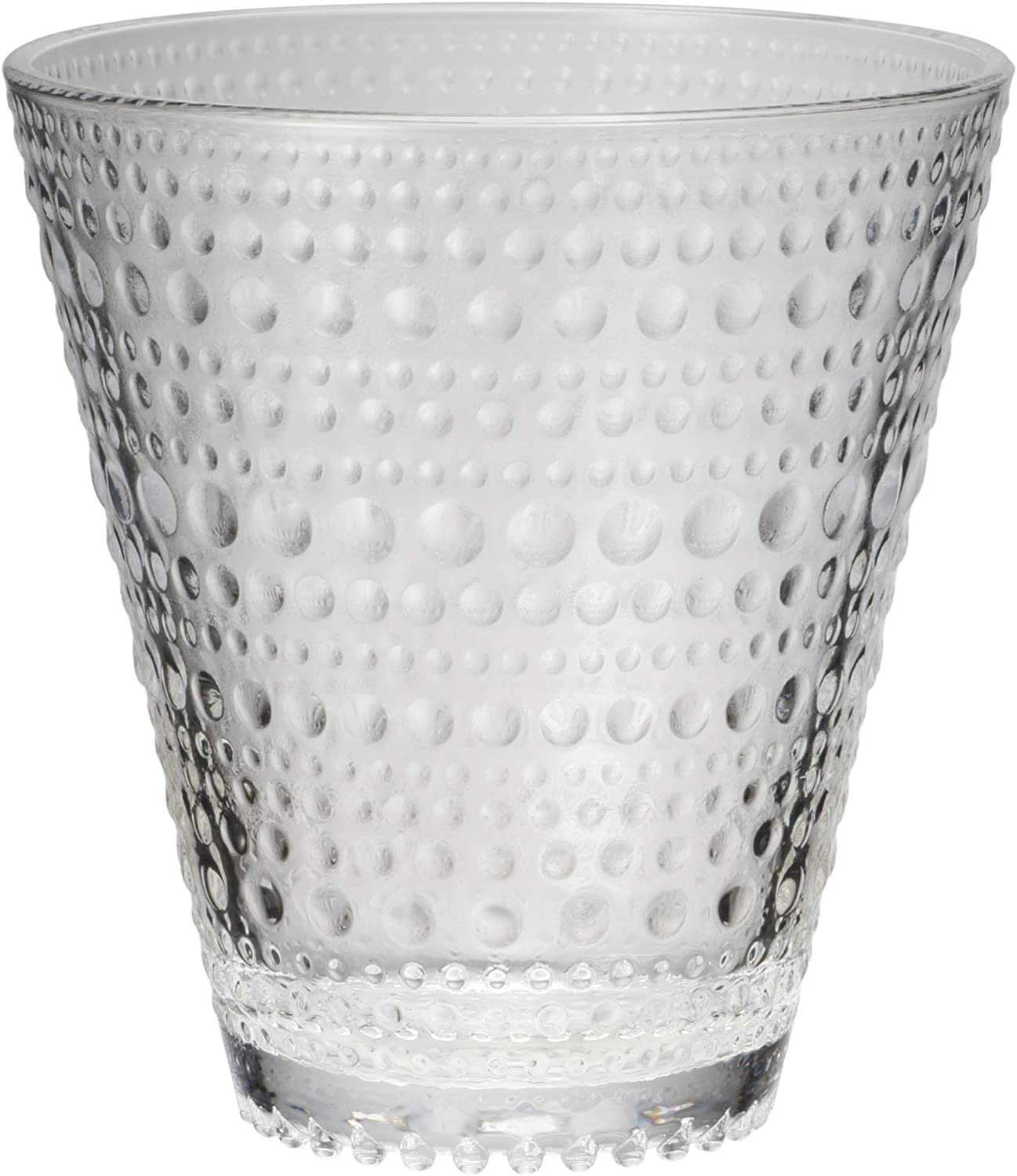 Iittala Kastehelmi Clear Glass 30cl – Pack of 1