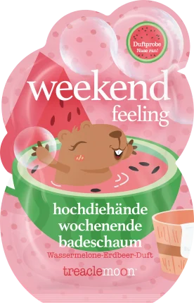 treaclemoon Foam bath Weekend Feeling, 80 g
