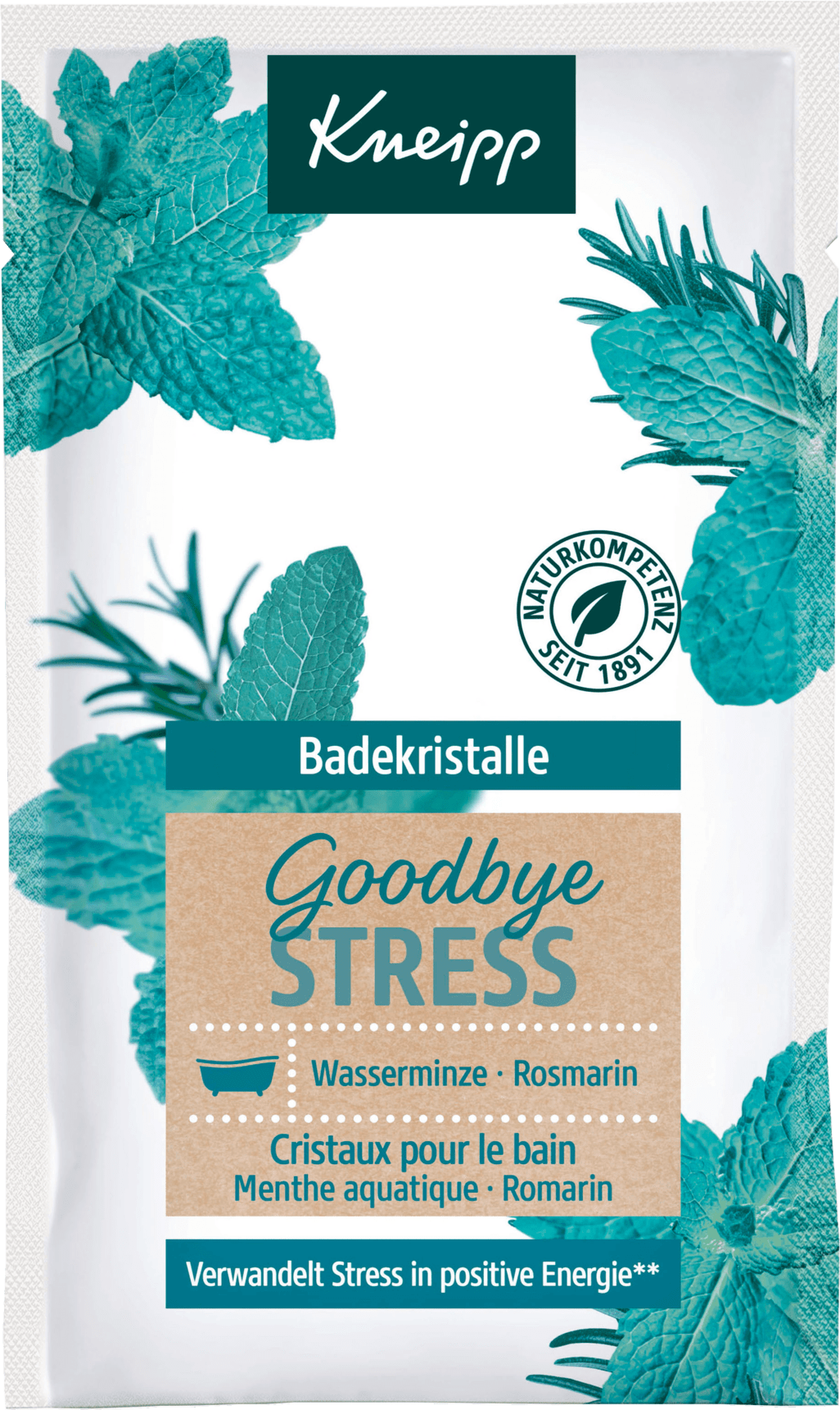Kneipp Badesalz Goodbye Stress, 60 G