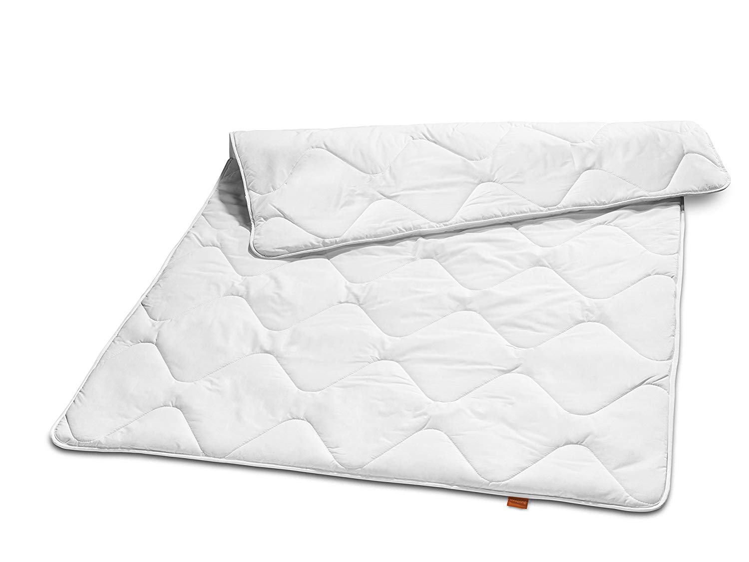sleepling Basic 100 Microfibre Duvet, White - 19000000034-P