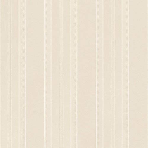 galerie-24 md29463 – Silk Natural Motifs Stripey Beige Vest & Wallpaper Cream Gallery