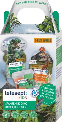 tetesept Gift set T-Rex 3Tlg, 1 ST