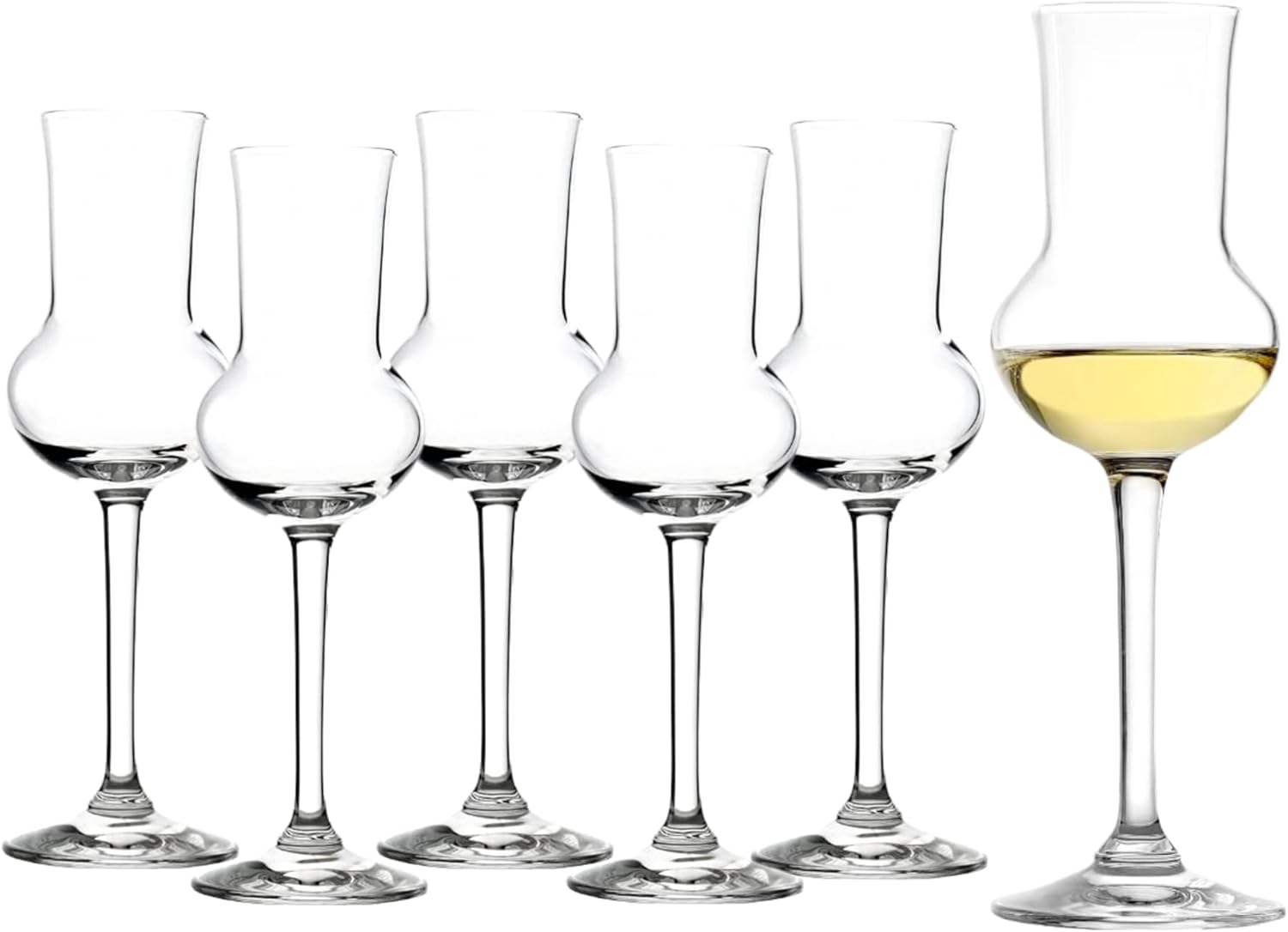 Stölzle Grappa Glasses Set of 6 Bar & Liqueur 1 Liter