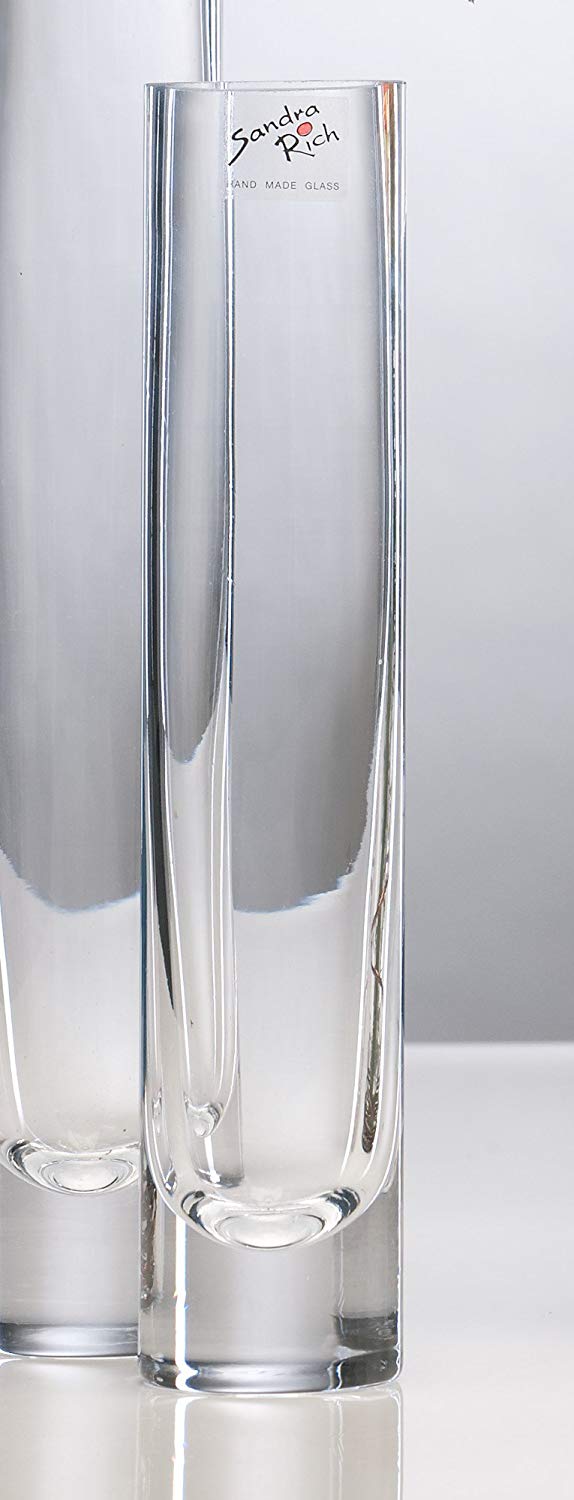 Sandra Rich Glass Vase 25 Cm Straight/Slim