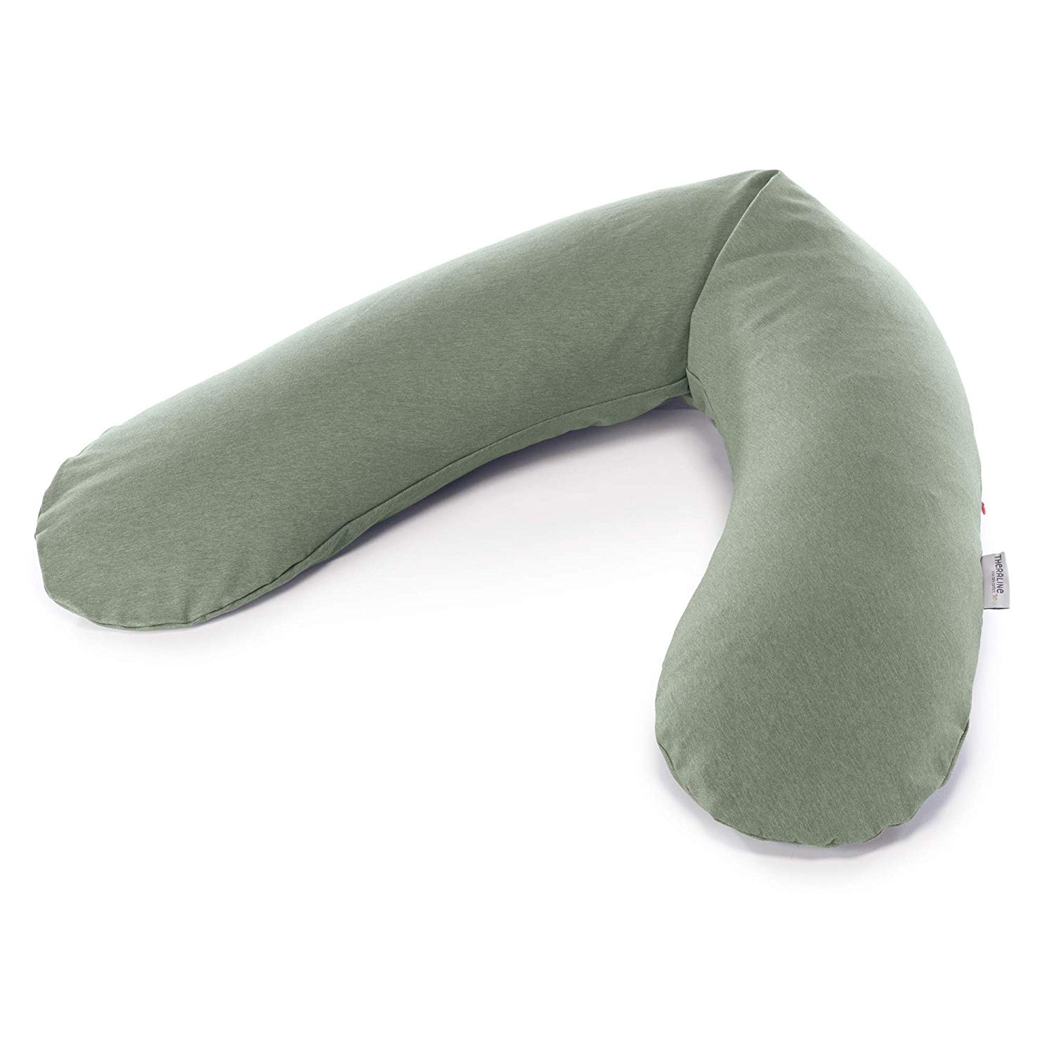 The Original Theraline Pregnancy and Breastfeeding Pillow Filled with Sand-Like Original Micro-Beads - Comes with Outer Cover,190 cm