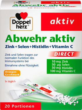 Doppelherz Abwehr aktiv 20 sachets, 26 g