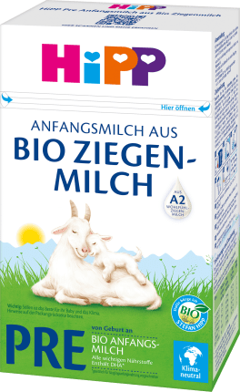 HiPP Pre-made from goat's milk from birth, 400 g