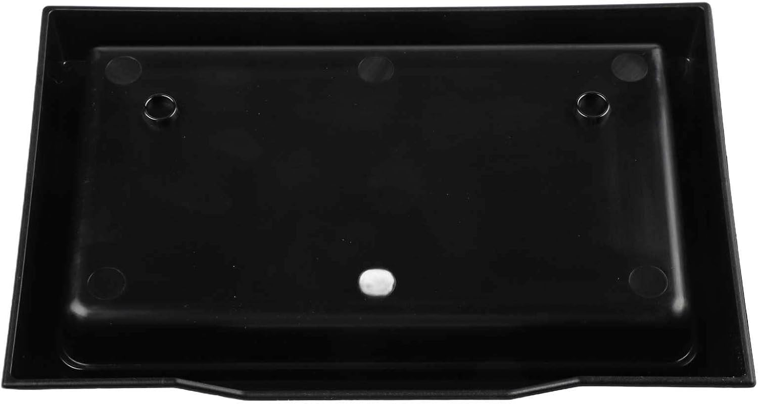 Volakebeing Thin Drip Tray Set with Long Stainless Steel Tube, 6 Bar, 9 Bar, 12 Bar, OPV Spring for Gaggia Classic Pro RI9403 Classic 2019 2020 2021, Easy Installation, ABS Plastic (2 Pieces)