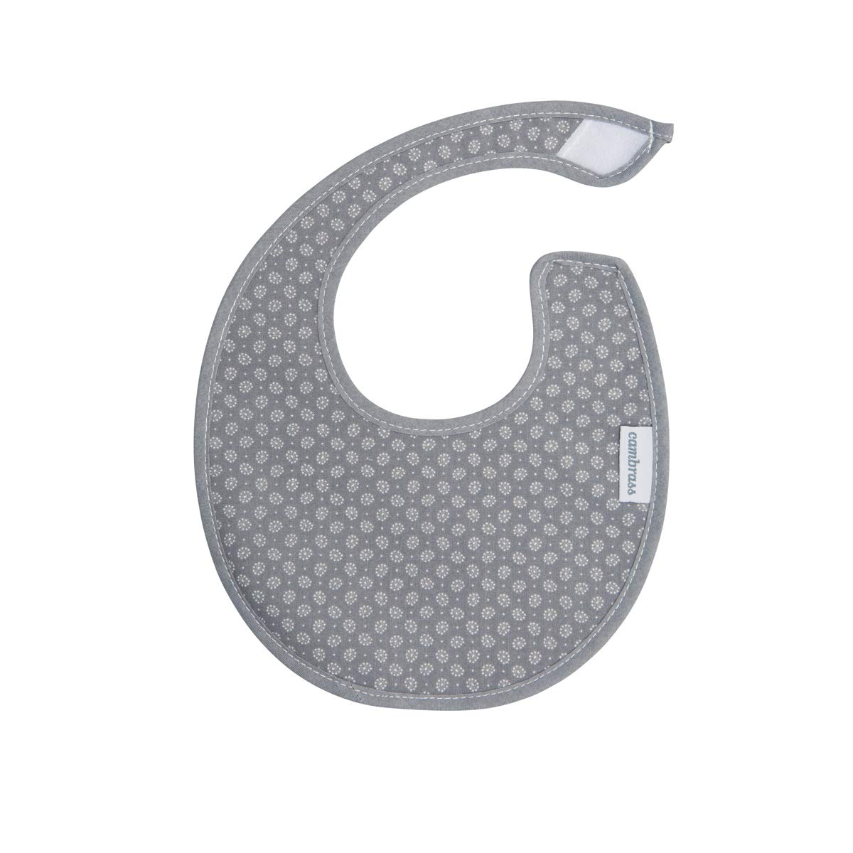 Cambrass Round Velcro Bib 16 x 19 cm