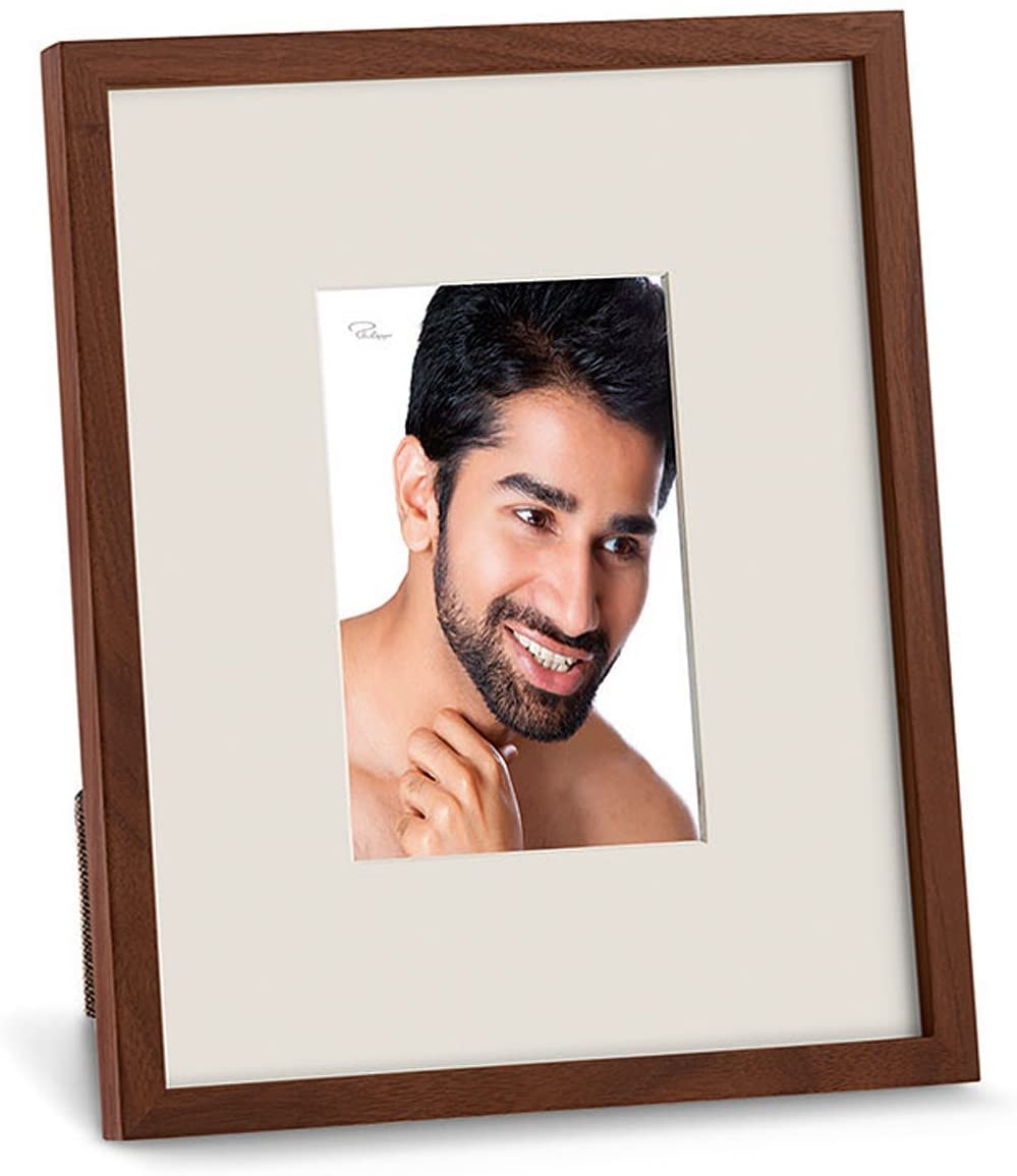 Philippi C Photo Frame, brown, 10 x 10 x 15 cm