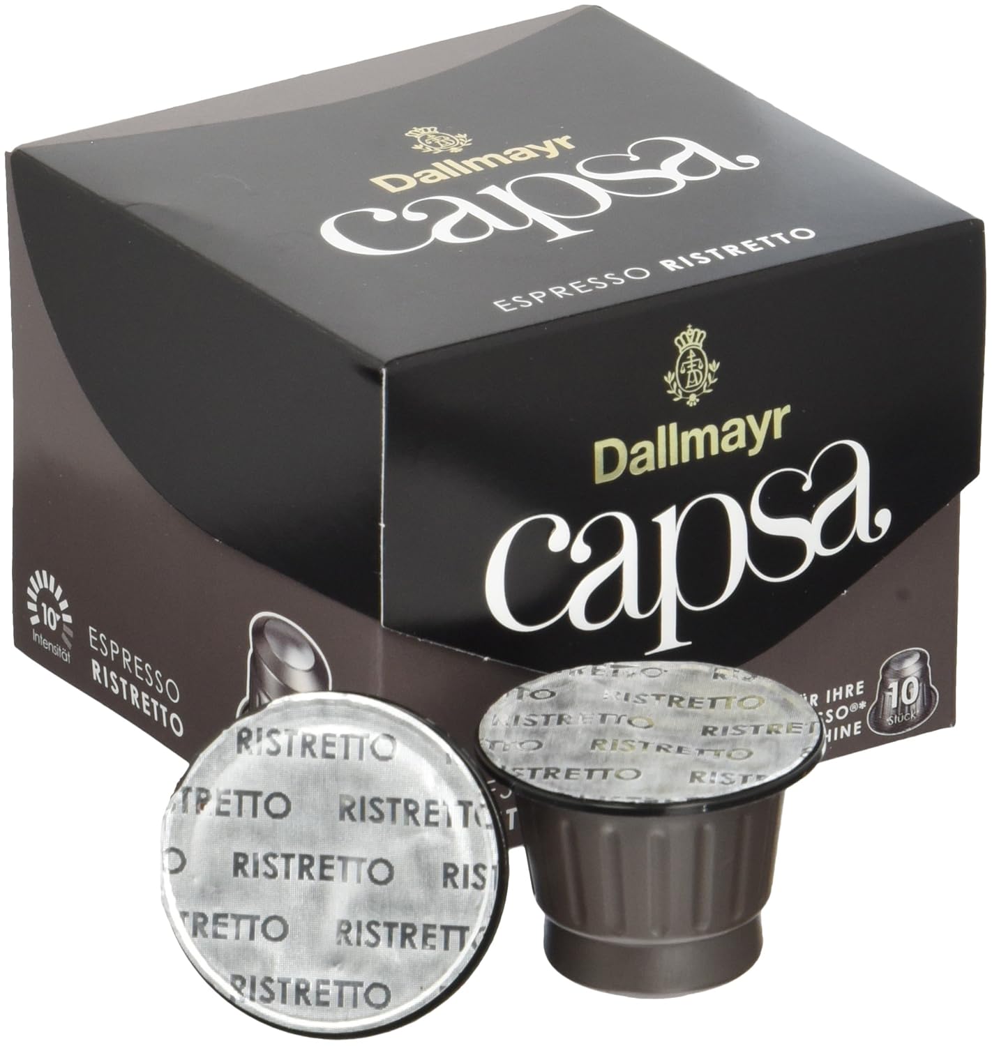 Dallmayr Capsa Espresso Ristretto, 10 capsules, 56 g