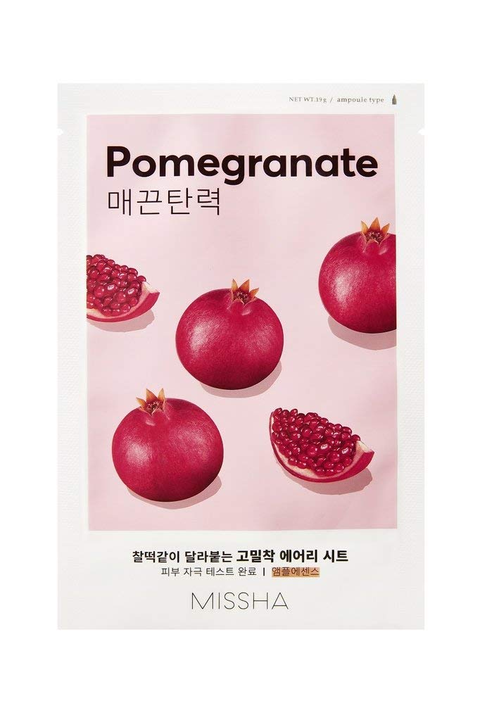 Missha Pure Source Sheet Mask (Pomegranate), 1 Pack