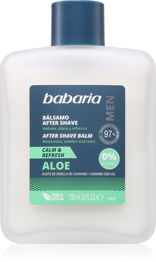 Babaria Aloe Vera refreshing aftershave with aloe vera