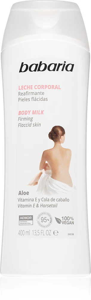 Babaria Aloe Vera firming body lotion with aloe vera