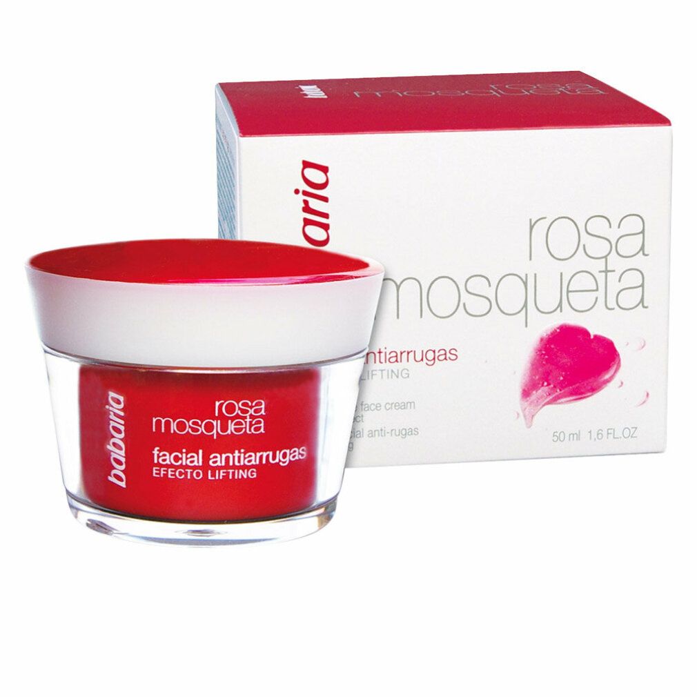 Babaria Face Cream Anti Wrinkle Rose hip Oil 0,05 l