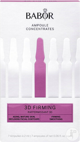Babor 3D Firming Ampoules 7x2ml