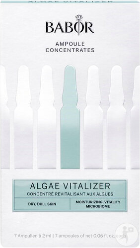 Babor Algae Vitalizer Ampoules 7x2ml