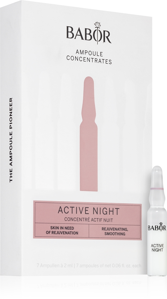 BABOR Ampoule Active Night Ampoule for skin regeneration