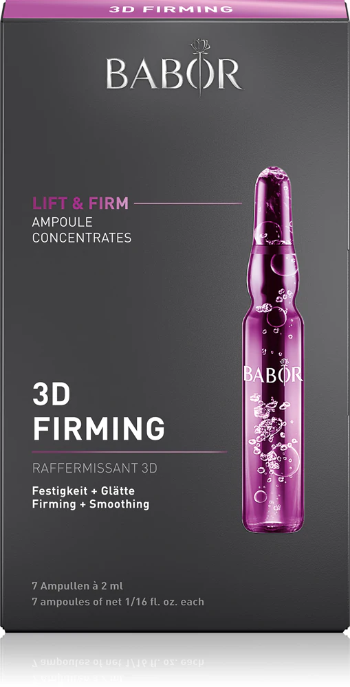 BABOR Ampoule Concentrates 3D Firming refining serum with firming effect