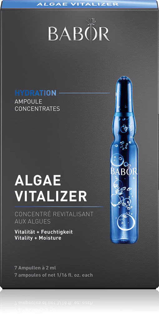 BABOR Ampoule Concentrates Algae Vitalizer revitalizing skin serum with moisturizing effect