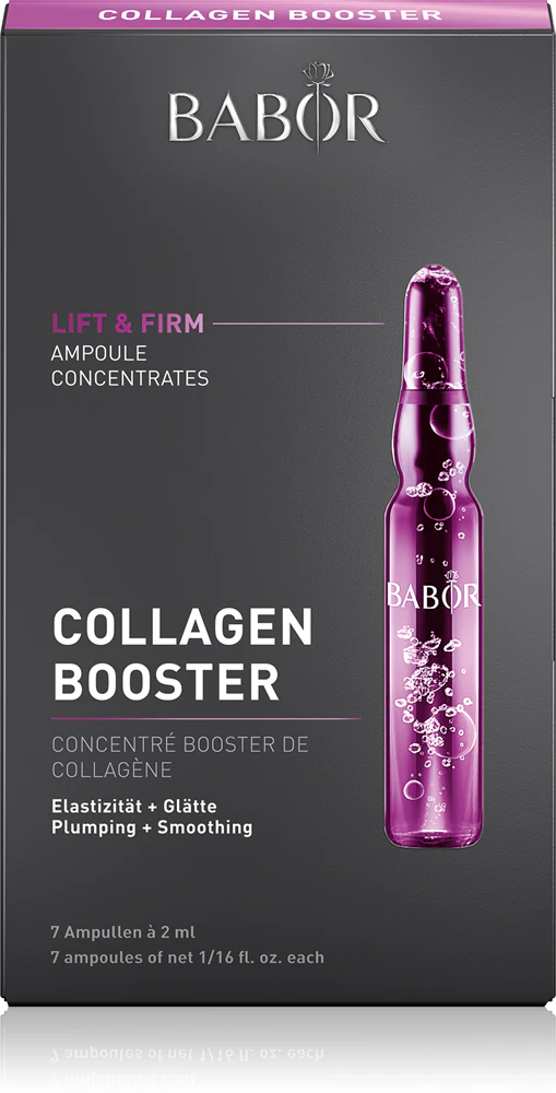 BABOR Ampoule Concentrates Collagen Booster replenishing serum with smoothing effect
