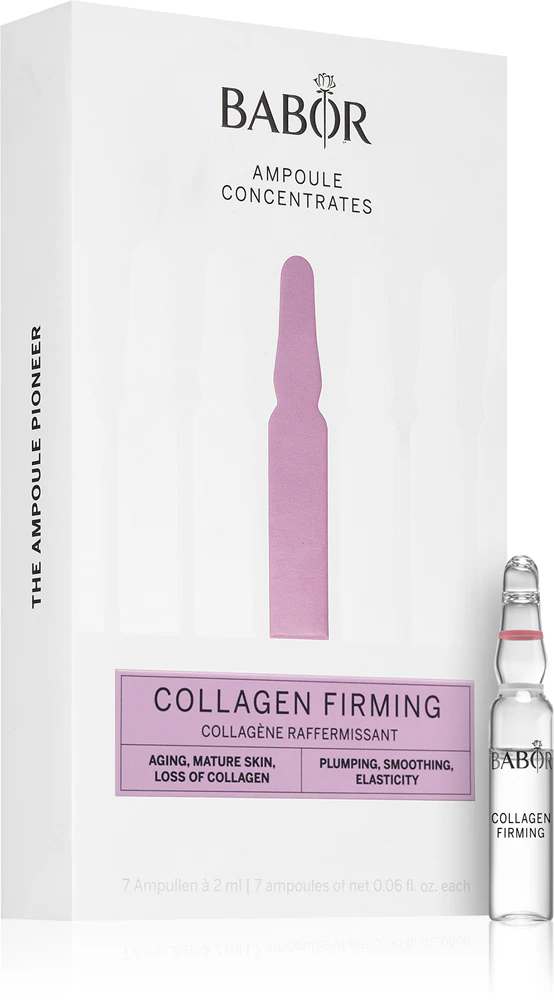 BABOR Ampoule Concentrates Collagen Firming Ampoule against aging of the skin and for firming the skin
