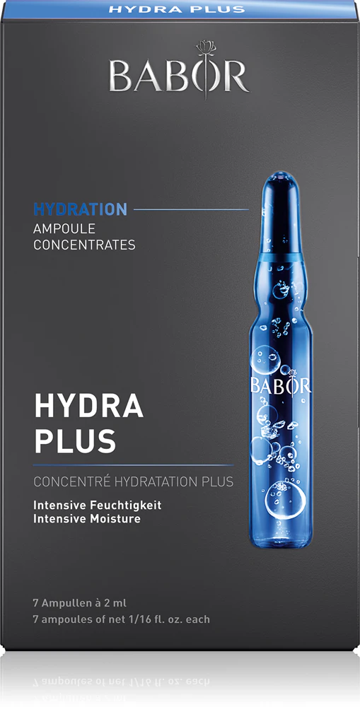 BABOR Ampoule Concentrates Hydra Plus concentrated serum for intensive moisturizing of the skin
