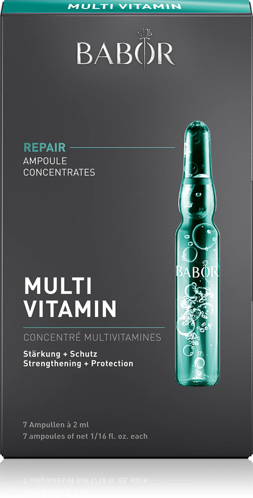BABOR Ampoule Concentrates Multi Vitamin concentrated serum to nourish and moisturize