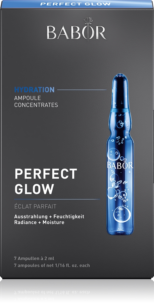 BABOR Ampoule Concentrates Perfect Glow concentrated serum for hydrated and radiant skin