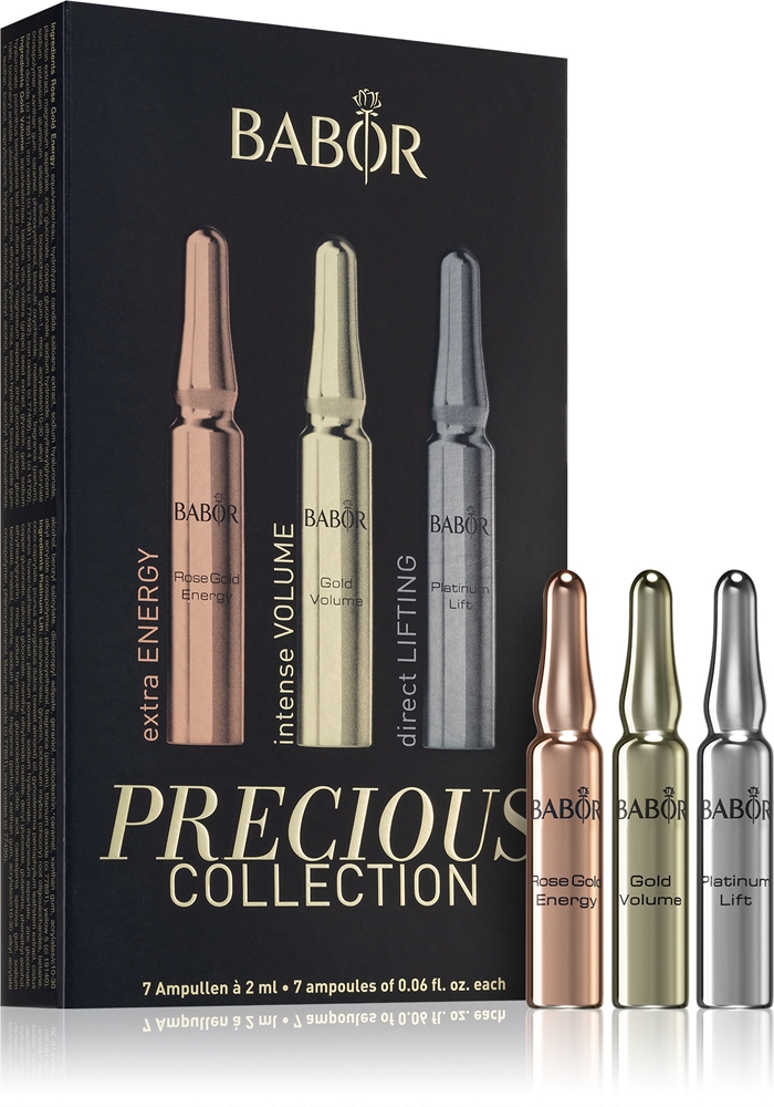 BABOR Ampoule Concentrates Precious Collection concentrated serum for skin rejuvenation