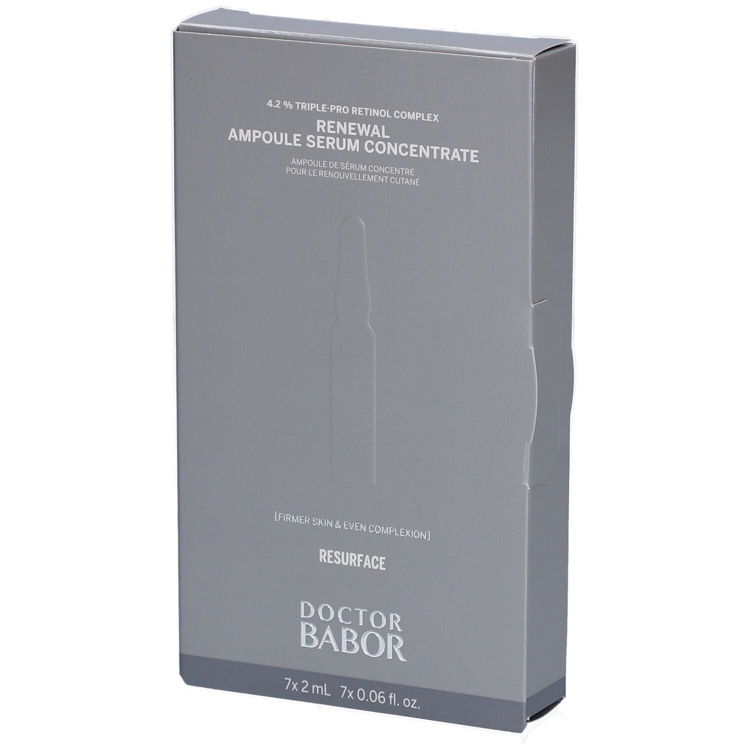 Babor Ampoule Serum Concentrate for Skin Renewal, 7 x 2 ml