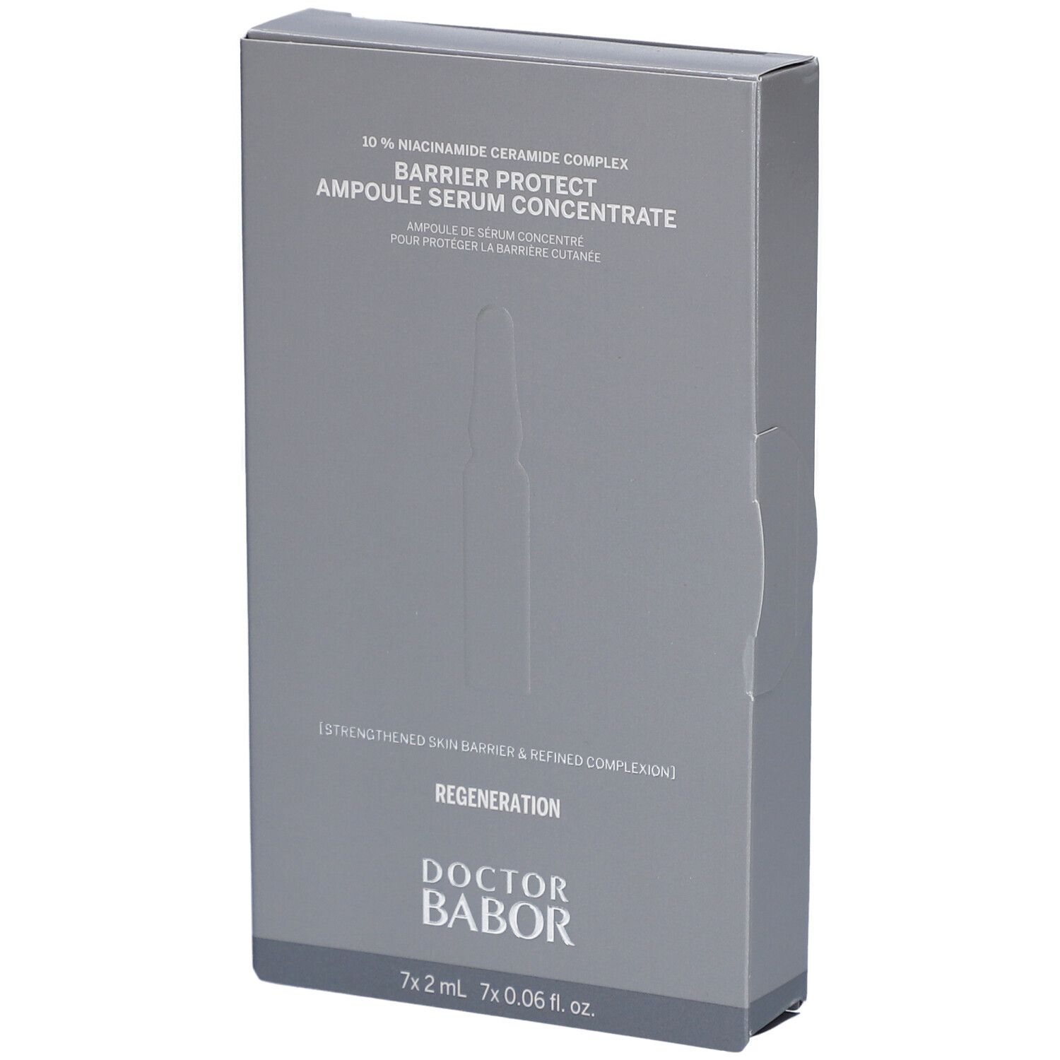 Babor Barrier Protect Ampoule with Serum Concentrate, 7 x 2 ml
