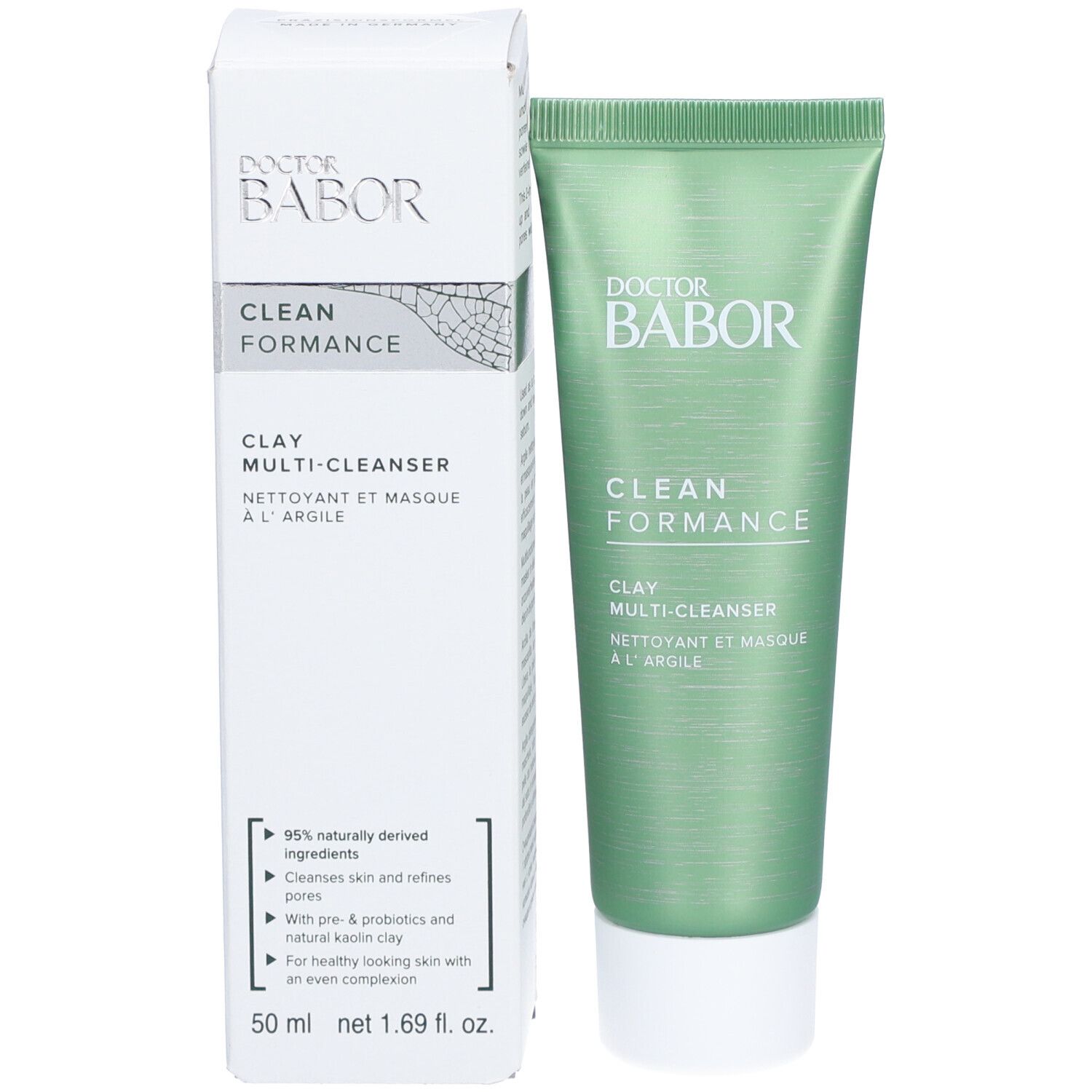 Babor Cleanformance Clay Multi-Cleanser 50 ml