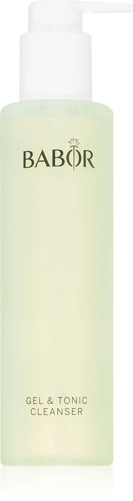 BABOR Cleansing Gel & Tonic toning cleansing gel for the face
