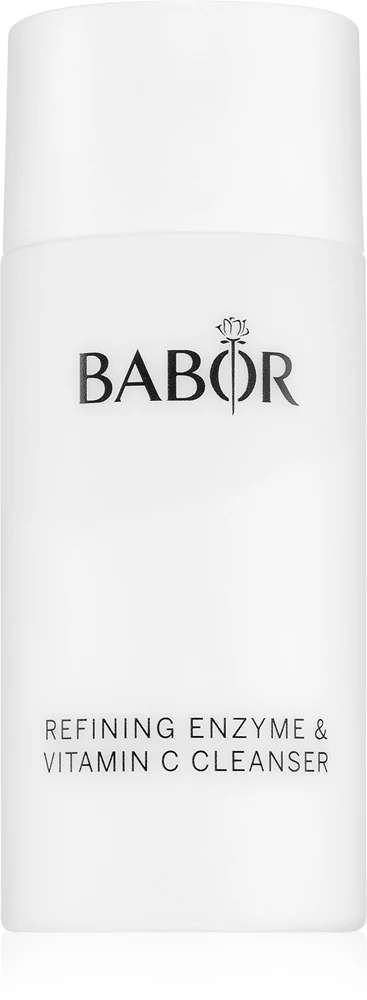 BABOR Cleansing Refining Enzyme & Vitamin C Cleanser gentle cleansing peeling in powder form