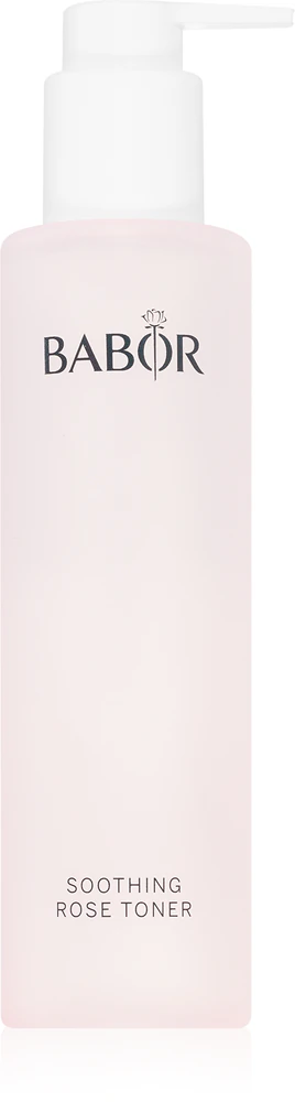BABOR Cleansing Soothing skin tonic with rose water