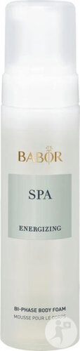 Babor Energizing Bi-Phase Body Mousse Pump Bottle 200ml