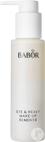 Babor Eye & Heavy Make-Up Remover pump bottle 100ml
