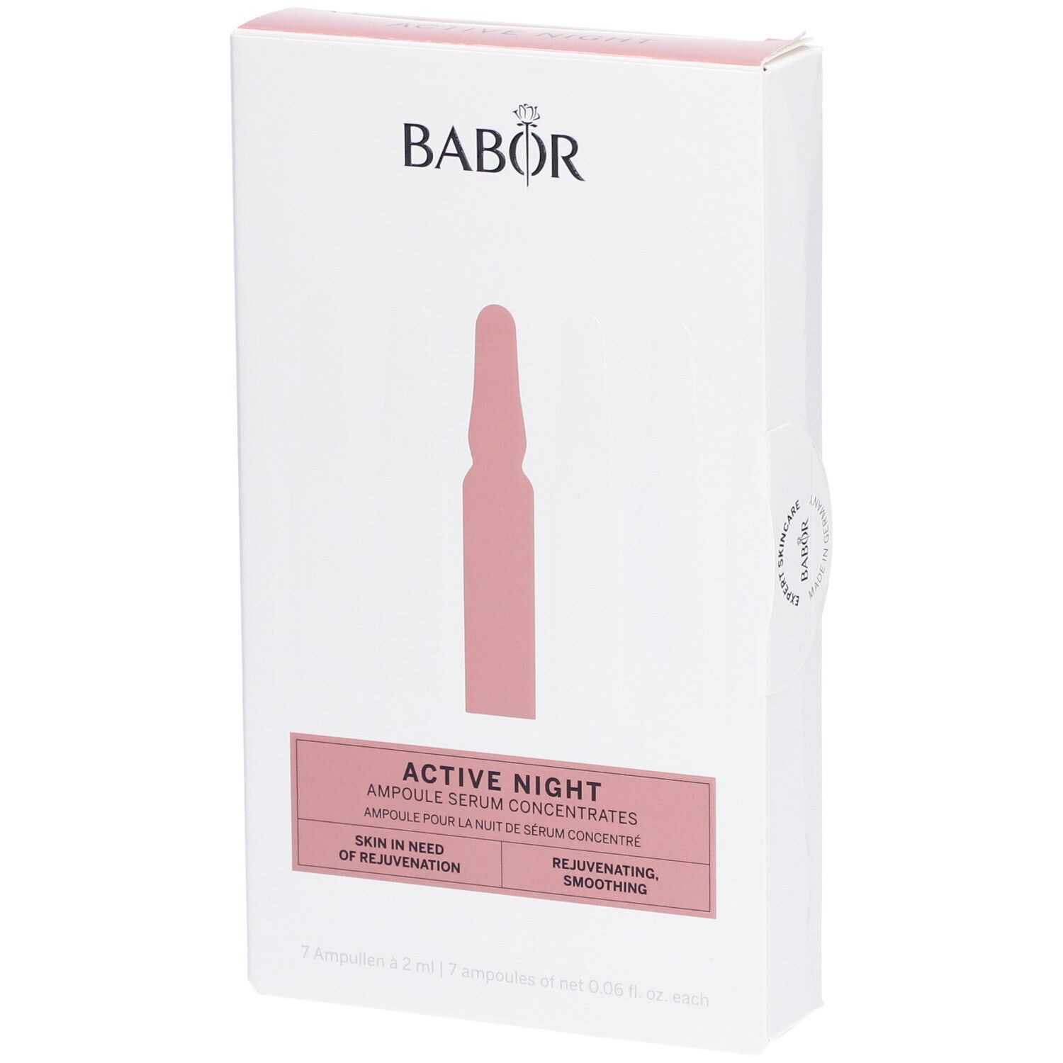 Babor, Fluids FP Ampoules Active Night 7x2 ml