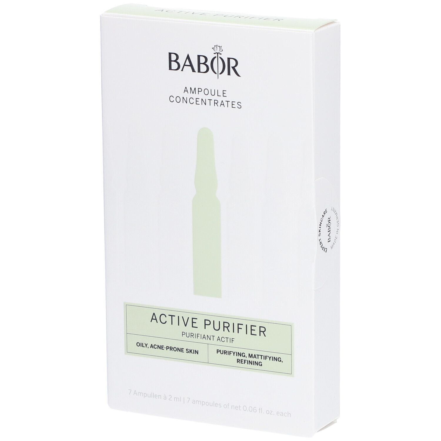 Babor, Fluids FP Ampoules Active Purifier 7x2 ml