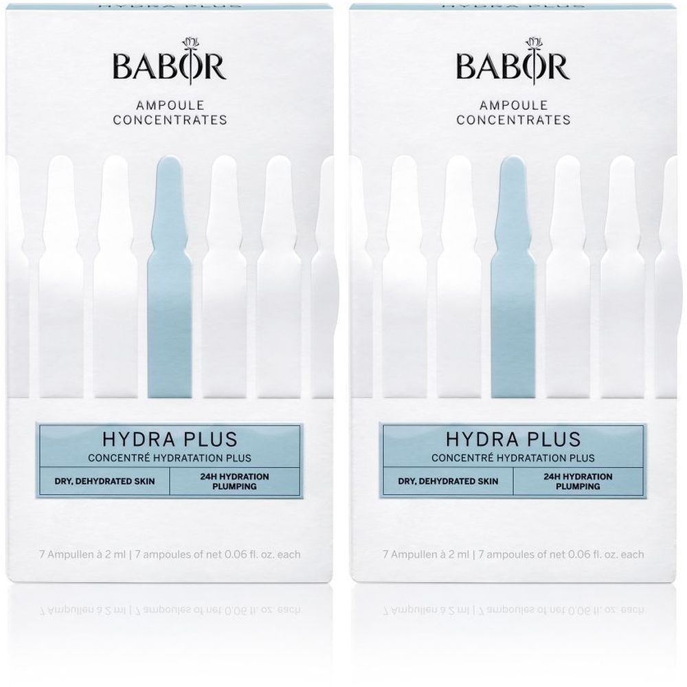 Babor, Fluids FP Ampoules Hydra Plus 14 ml