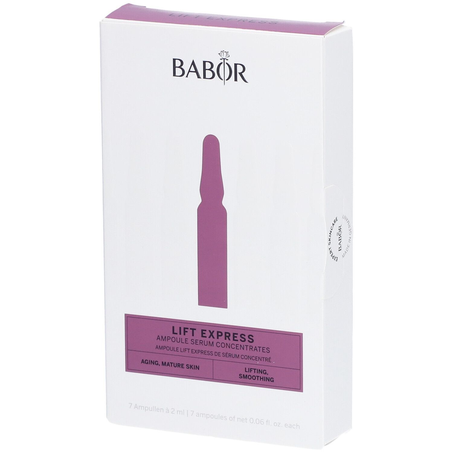 Babor Fluids FP Ampoules Lift Express 7x2 ml