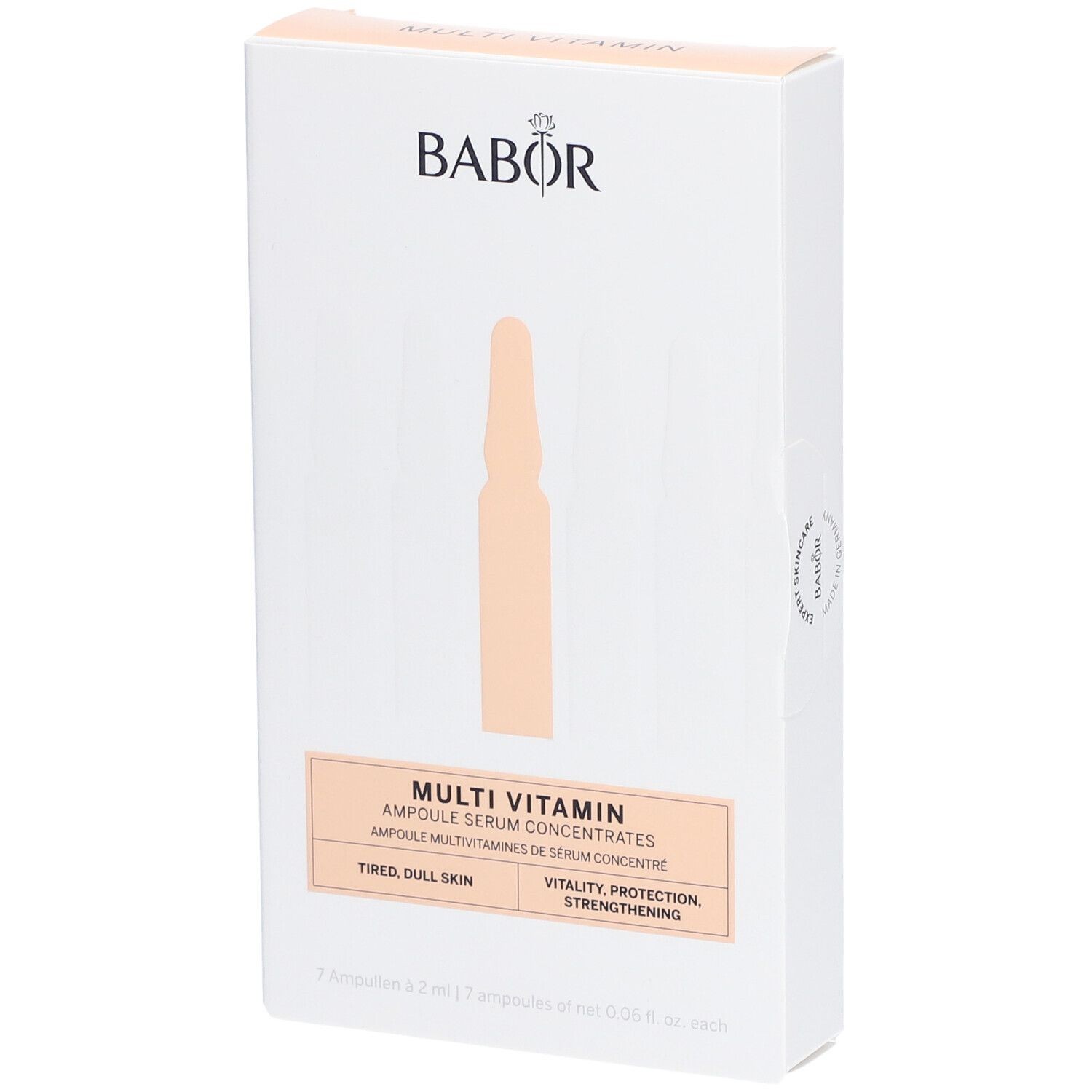 Babor Fluids FP Ampoules Multi Vitamin 7x2 ml
