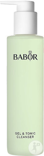 Babor Gel & Tonic Cleanser pump bottle 200ml