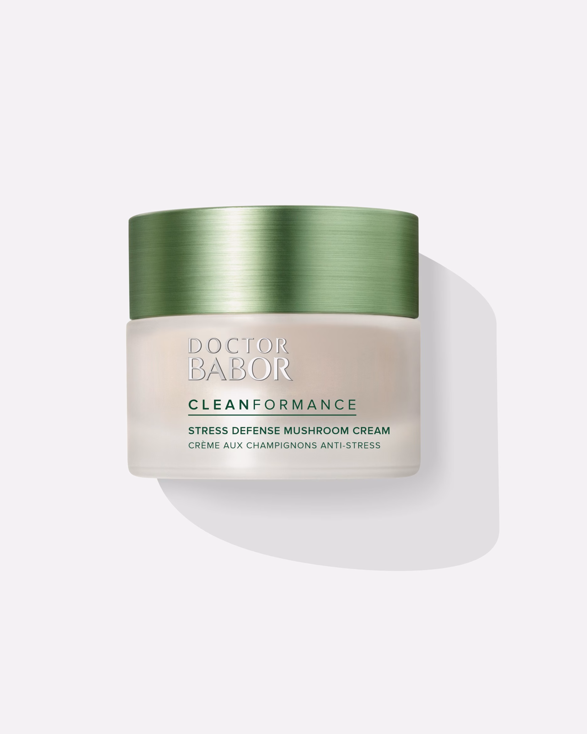 BABOR face cream Cleanformance Stress Defense Mushroom Cream