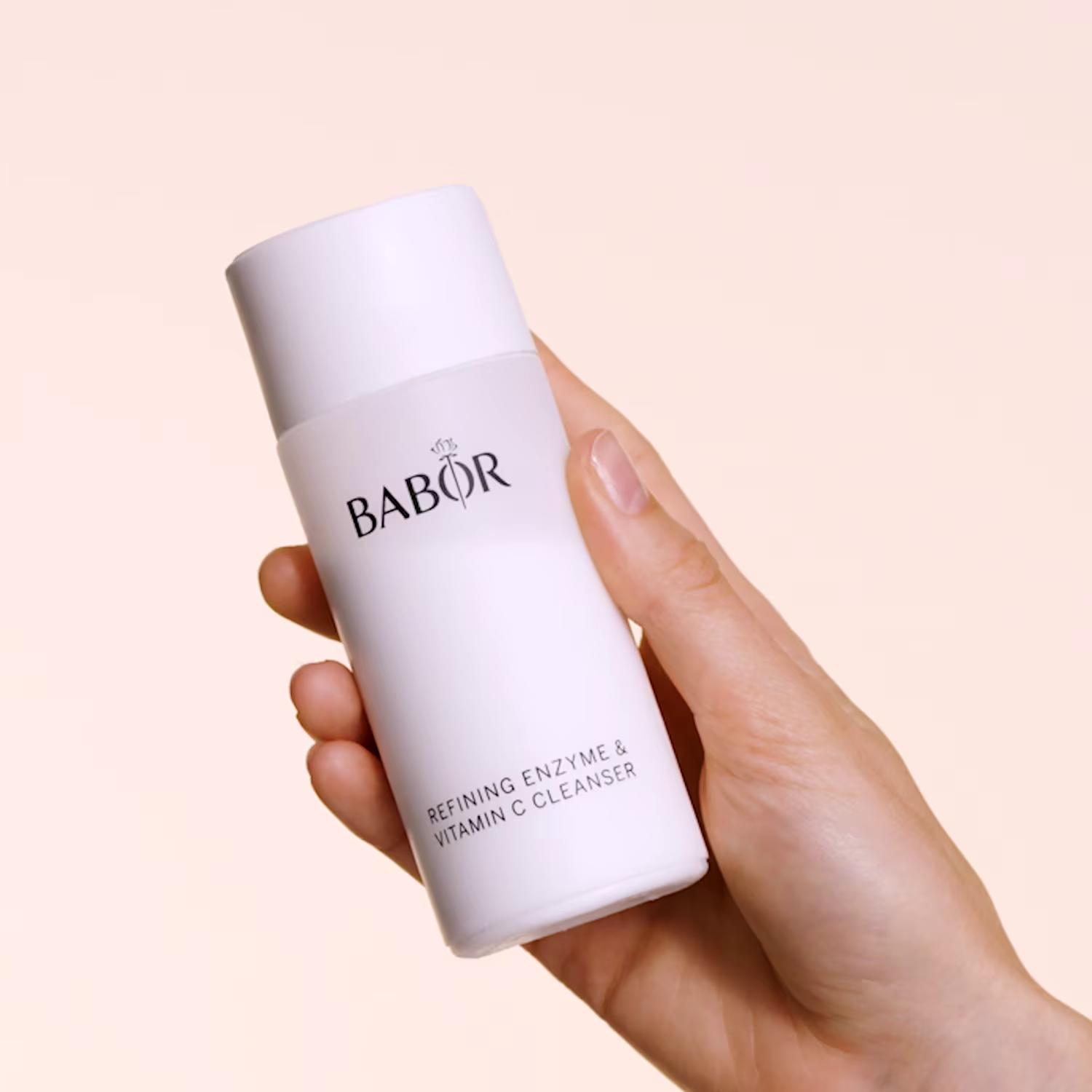 BABOR Facial Peeling Cleansing Refining Enzyme & Vitamin C Cleanser