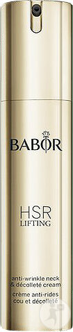 Babor HSR Lifting Anti-Wrinkle Cream Neck and Décolleté Pump Bottle 50ml