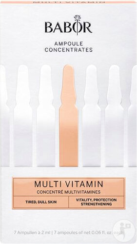 Babor Multi Vitamin Ampoules 7x2ml