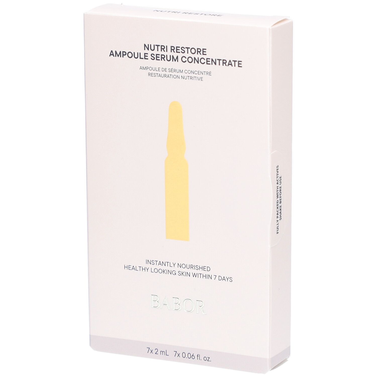 Babor Nutri Restore, 7x2 ml