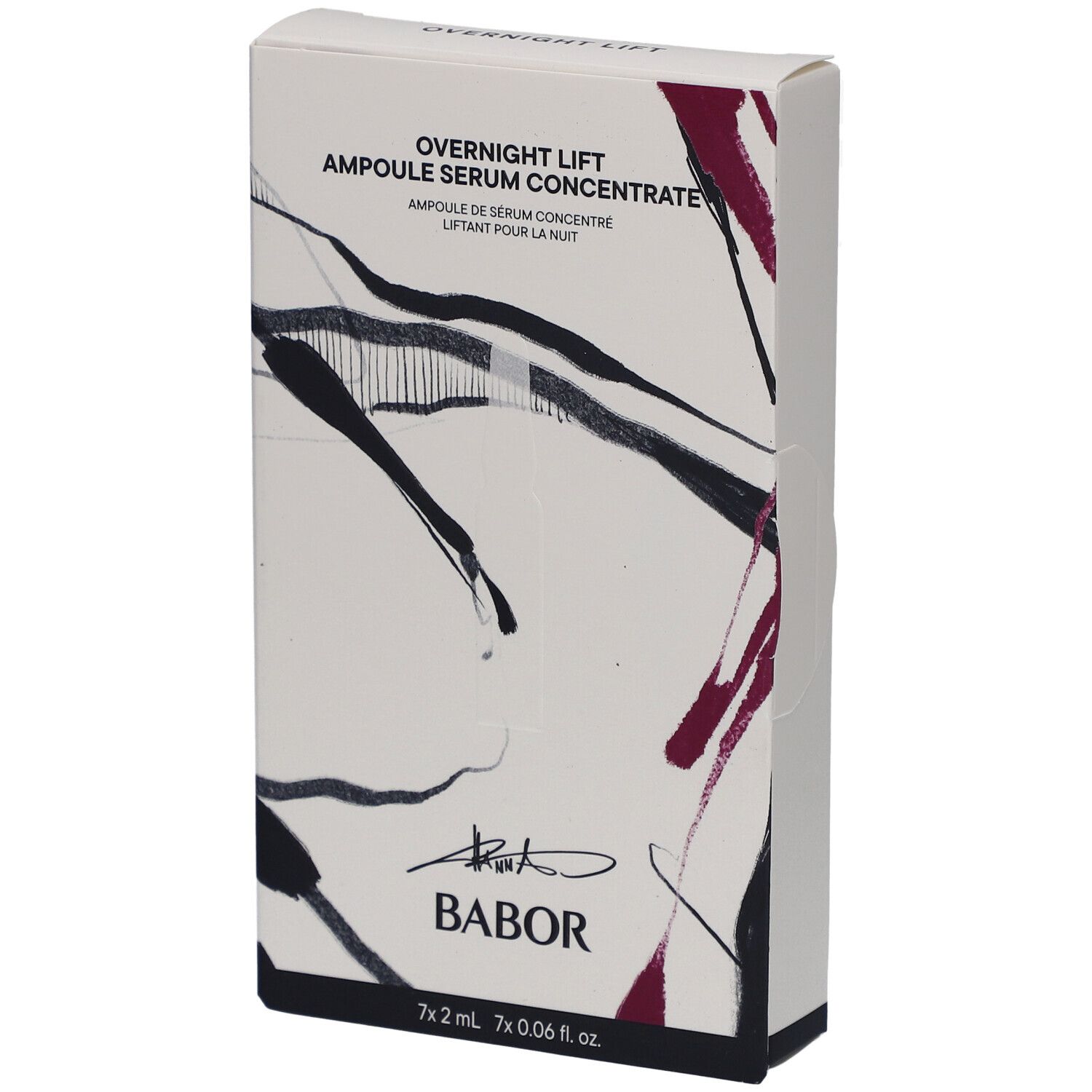 Babor Overnight Lift Ampoule Set, 7x2 ml